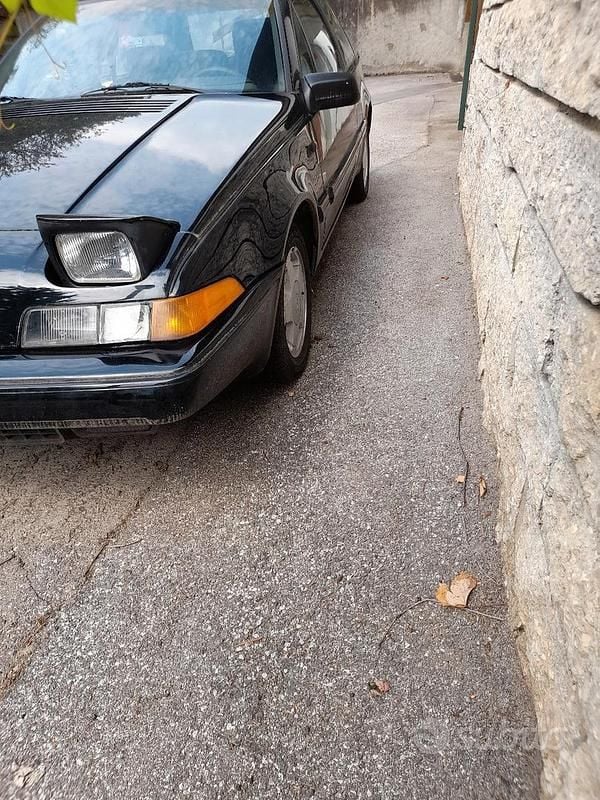 Usata Volvo 480 102 CV (75 kW) 1991 Nero Coupé