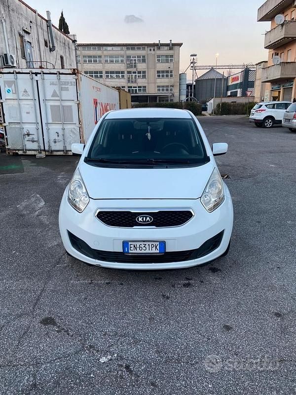 Usata Kia Venga 2010 Bianco Utilitaria