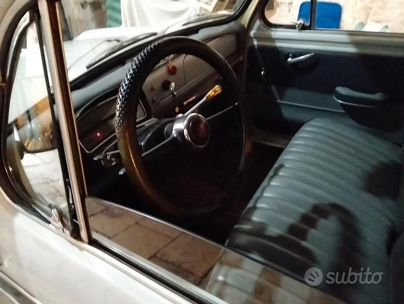 Usata Fiat 1100 1960 Grigio Berlina