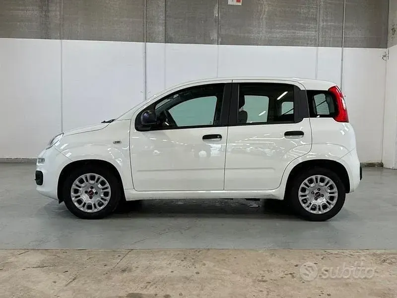 Usata Fiat Panda S 70 CV (51 kW) 2022 Bianco Utilitaria