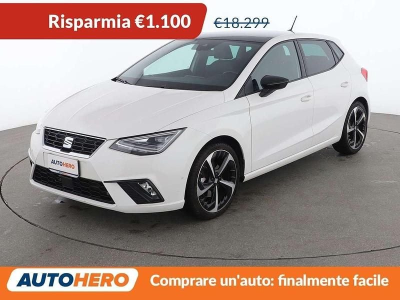 Usata Seat Ibiza FR 110 CV (80 kW) 2023 Bianco Berlina