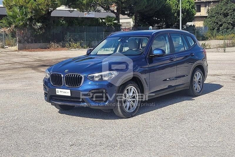 Blu Usata 2019 BMW X3 Advantage SUV | 21.950 € (Super prezzo) - Immagine 1/4