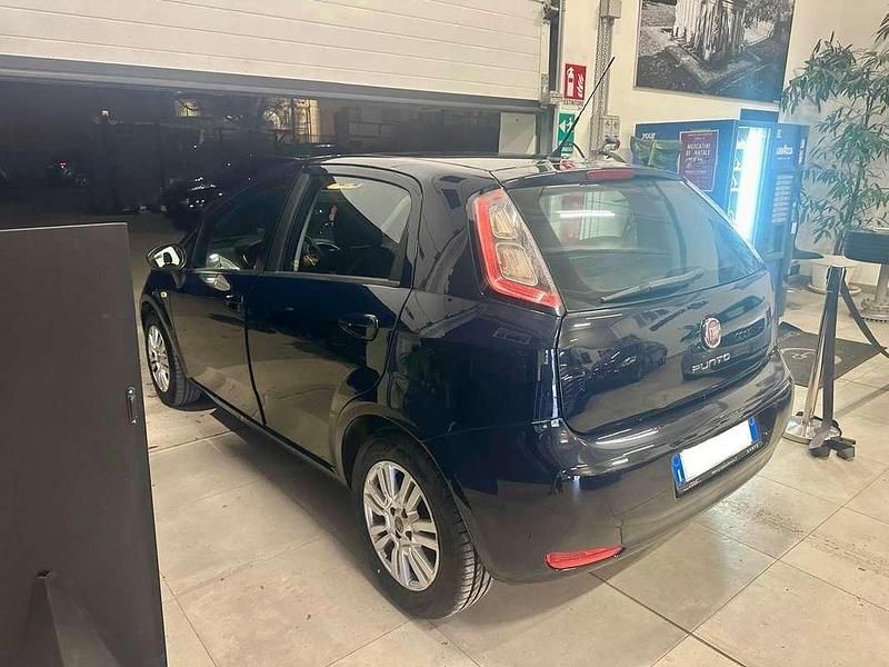 Usata Fiat Grande Punto Active 75 CV (55 kW) 2012 Utilitaria