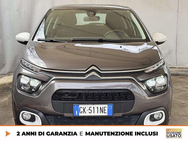 Usata Citroën C3 Feel 83 CV (61 kW) 2022 Grigio Utilitaria