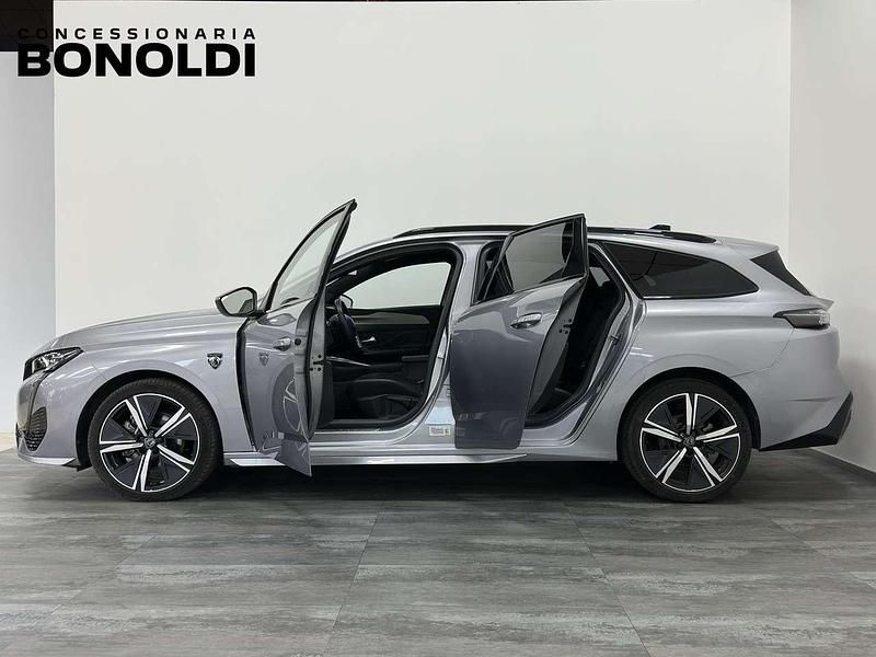 Usata Peugeot 308 GT 131 CV (96 kW) 2024 Grigio Station wagon