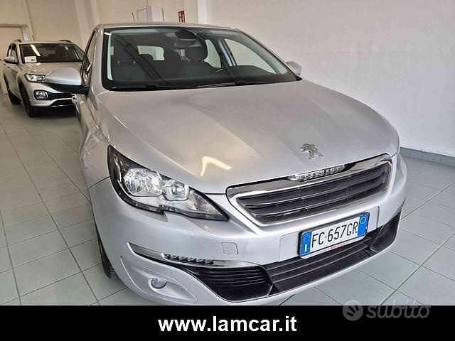 Usata Peugeot 308 Active 110 CV (80 kW) 2015 Grigio Station wagon