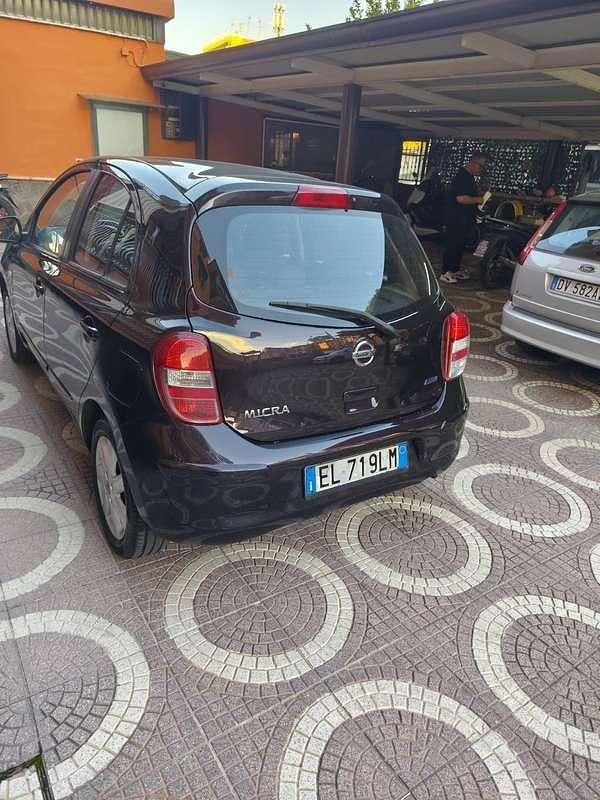Usata Nissan Micra Tekna 80 CV (58 kW) 2012 Berlina