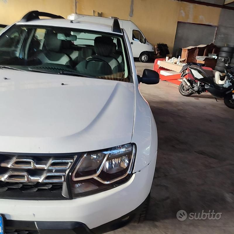 Usata Dacia Duster 2017 Bianco SUV