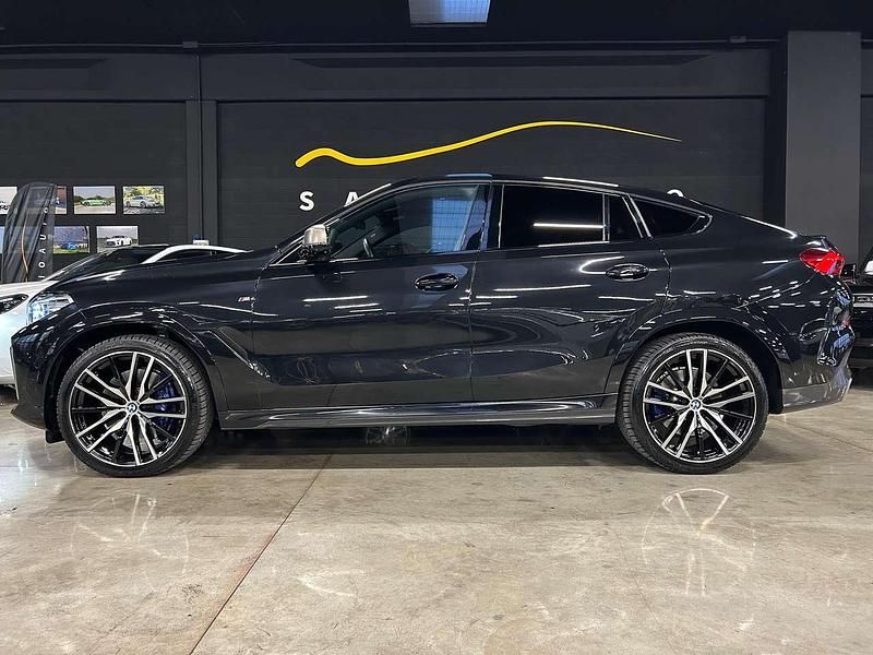 Usata BMW X6 M 530 CV (389 kW) 2020 Nero SUV