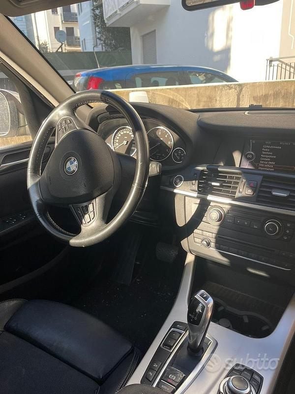 Brugt BMW X3 184 HK (135 kW) 2011 SUV