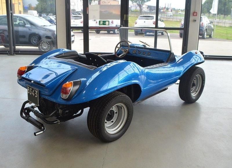 Usata VW Buggy 34 CV (25 kW) 1972 Blu Berlina