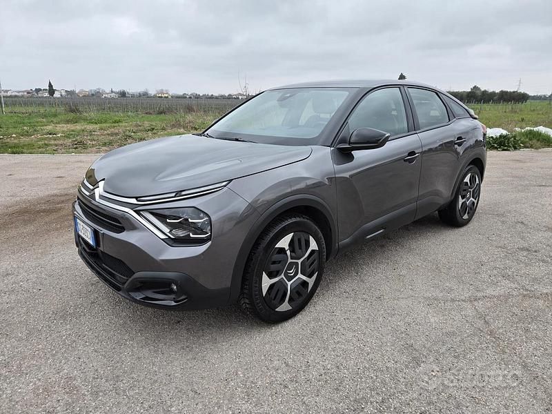 Usata Citroën C4 Feel 131 CV (96 kW) 2021 Grigio Berlina