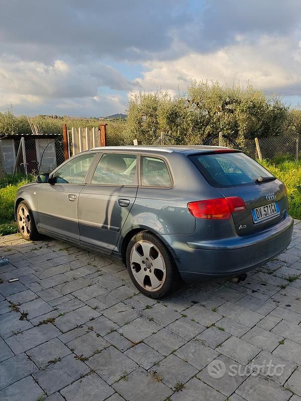 Usata Audi A3 Ambition 170 CV (125 kW) 2007 Grigio Utilitaria