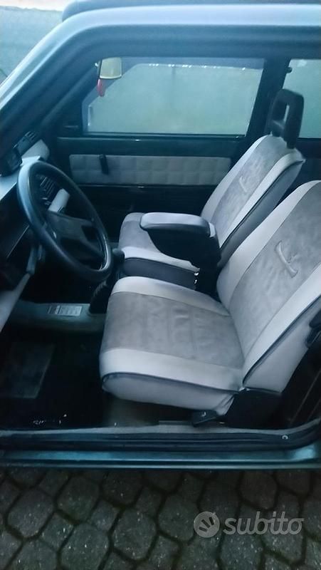 Usata Fiat Panda 1990 Verde SUV