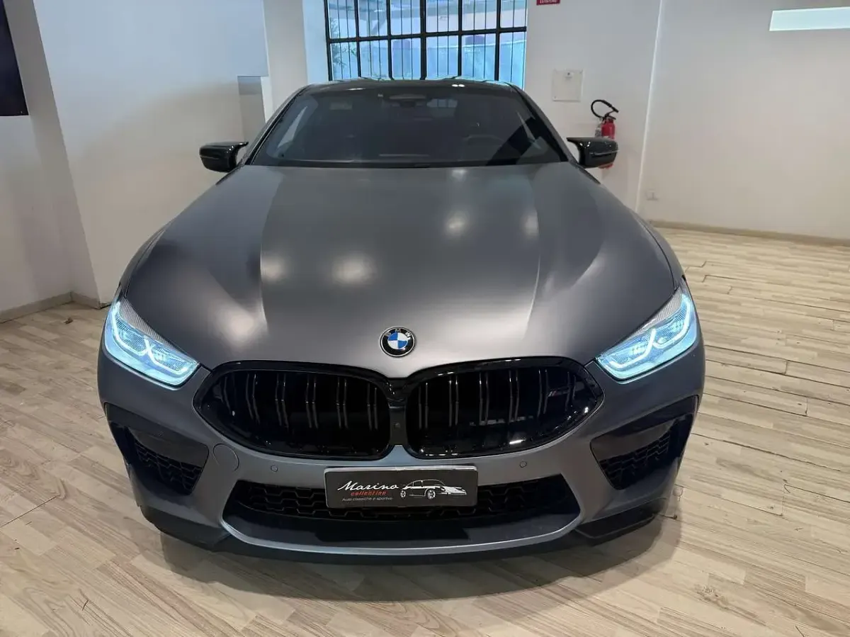 Usata BMW M8 Gran Coupé Competition Edition 625 CV (459 kW) 2021 Grigio Coupé