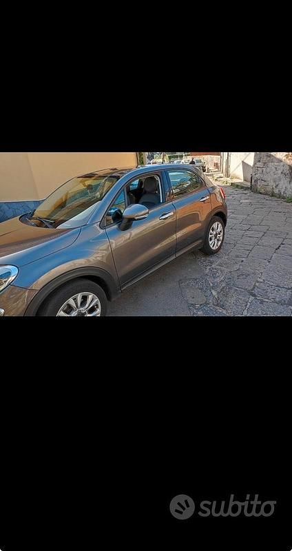 Usata Fiat 500X 95 CV (69 kW) 2015 Marrone SUV