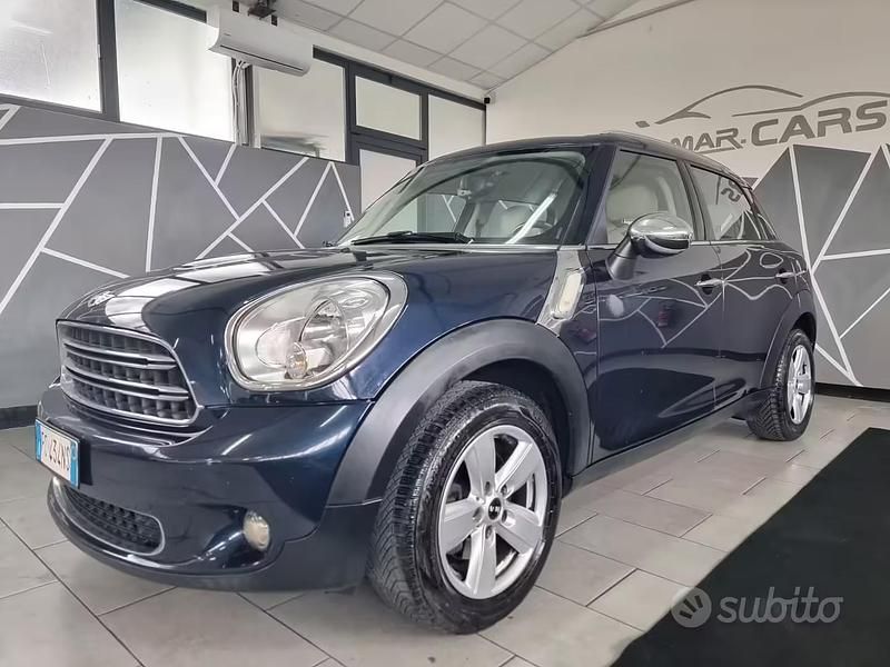 Usata Mini One D Countryman Business 90 CV (66 kW) 2016 Blu SUV