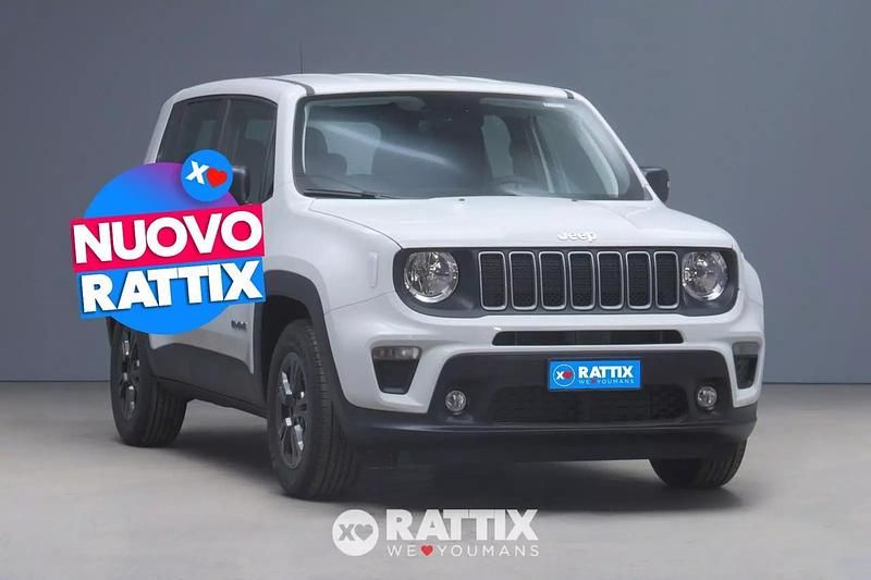 Bianco Nuova 2025 Jeep Renegade Altitude SUV | 30.600 € (Molto cara) - Immagine 1/4
