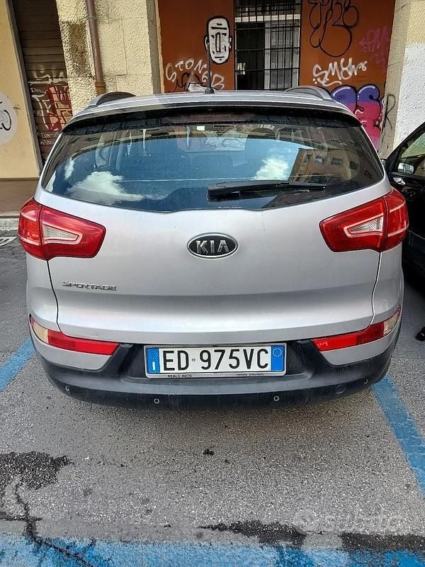 Usata Kia Sportage Active 135 CV (99 kW) 2011 Grigio SUV