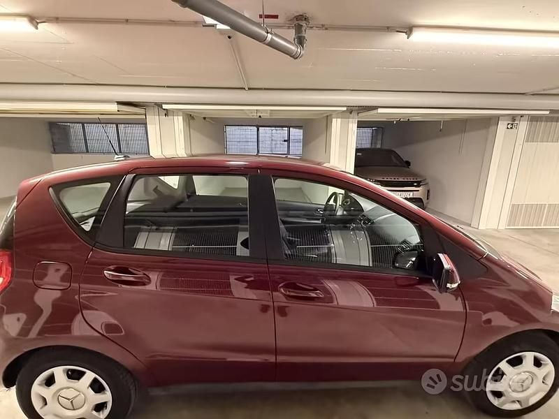 Usata Mercedes A170 2008 Rosso Monovolume