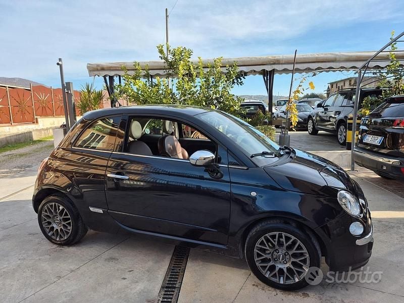 Usata Fiat 500 Sport 95 CV (69 kW) 2011 Nero Berlina