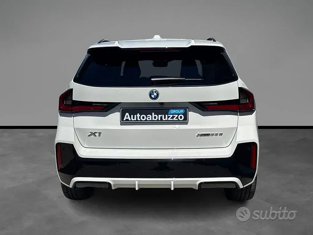 Nuova BMW X1 M Sport 136 CV (100 kW) 2025 Bianco SUV
