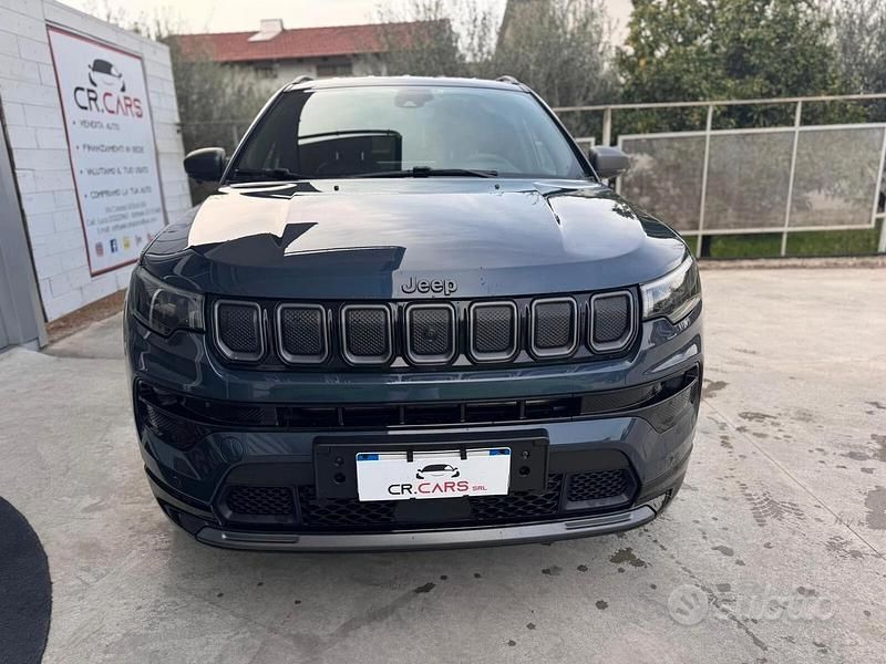 Usata Jeep Compass 131 CV (96 kW) 2021 Blu SUV
