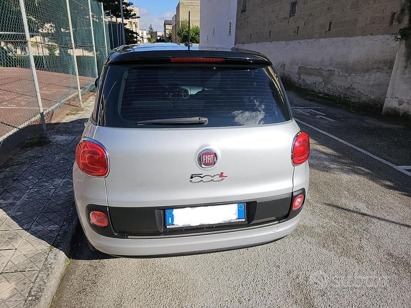 Usata Fiat 500L 85 CV (62 kW) 2015 Grigio Monovolume