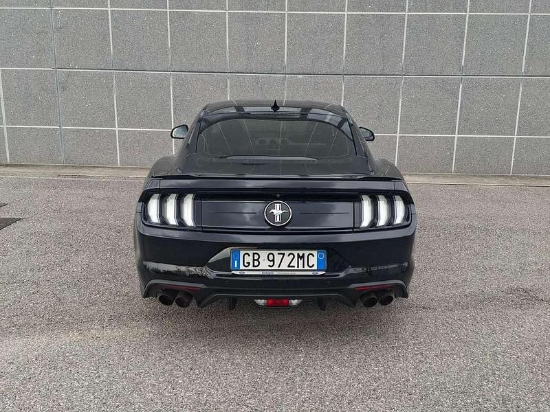 Usata Ford Mustang Fastback 291 CV (214 kW) 2020 Nero Coupé