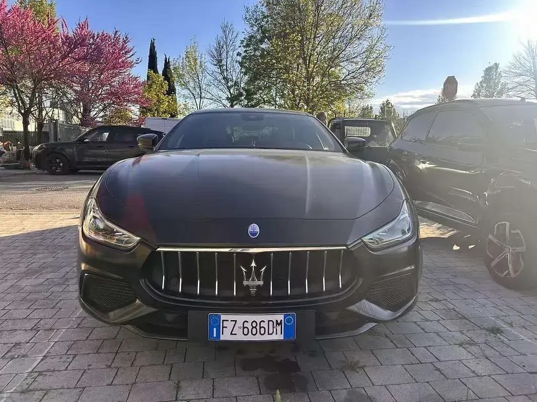 Usata Maserati Ghibli 349 CV (256 kW) 2019 Berlina