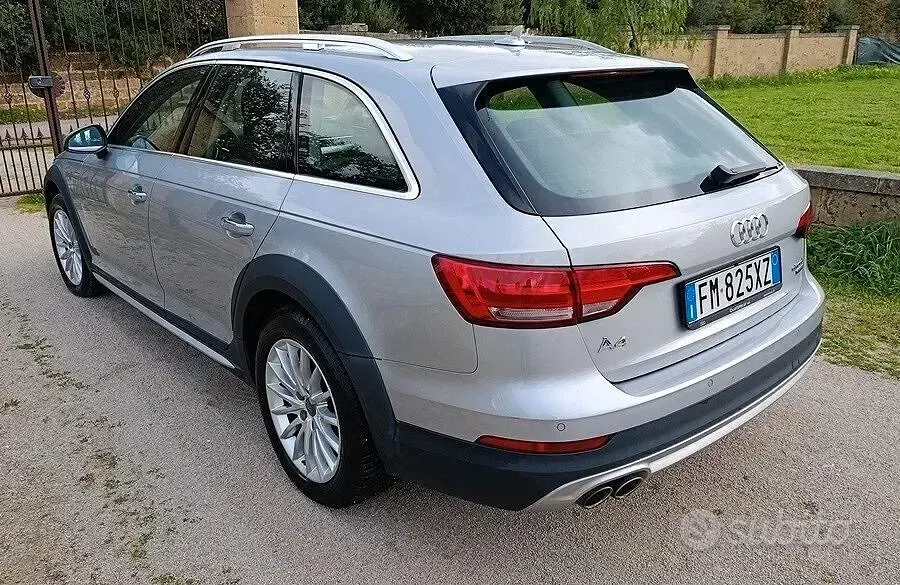 Usata Audi A4 Allroad Comfort 150 CV (110 kW) 2018 Grigio Station wagon