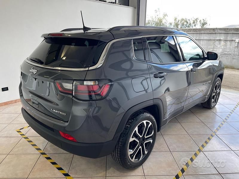 Usata Jeep Compass Limited 130 CV (95 kW) 2021 Grigio SUV