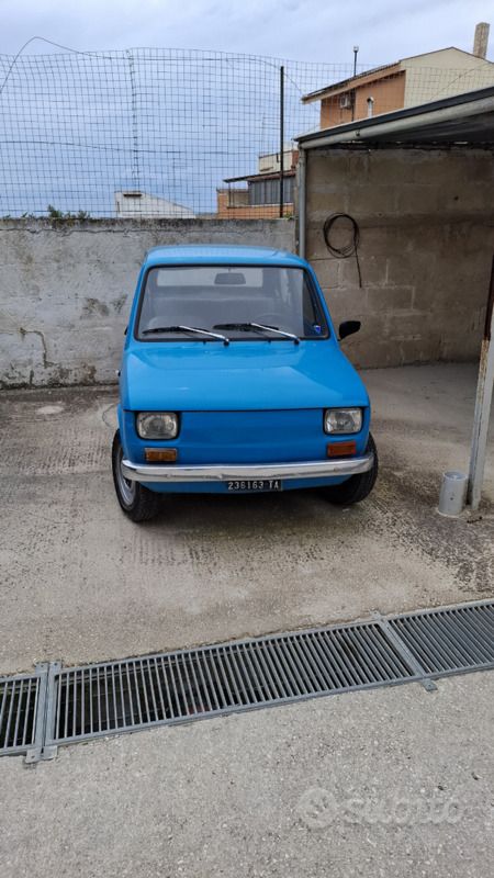 Usata Fiat 126 1987 Utilitaria