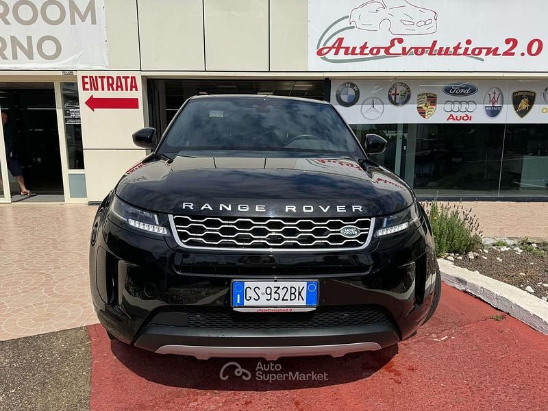 Usata Land Rover Range Rover evoque HSE Dynamic 241 CV (177 kW) 2020 Nero mettalizzato SUV