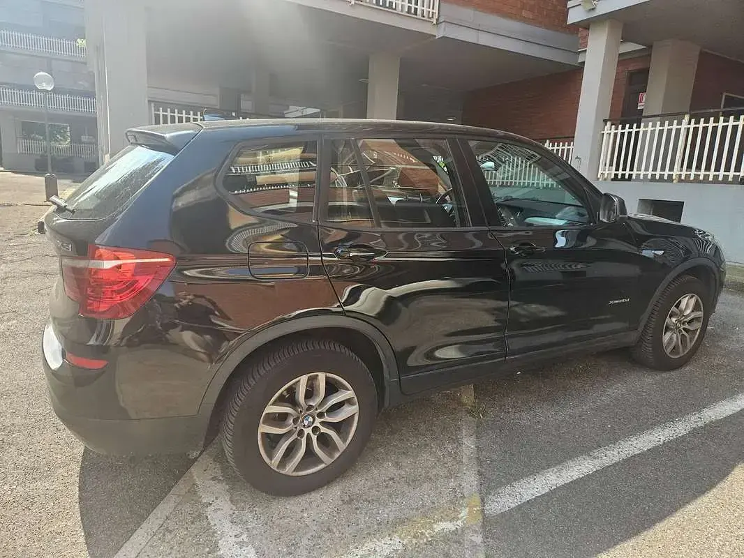 Usata BMW X3 Advantage 190 CV (139 kW) 2017 Nero SUV