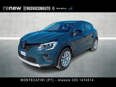 Usata Renault Captur Equilibre 145 CV (106 kW) 2022 Blu SUV