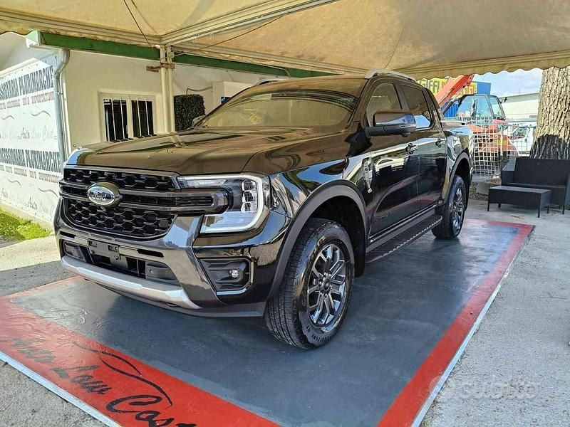 Nuova Ford Ranger Wildtrack 241 CV (177 kW) 2025 Nero Pick-up