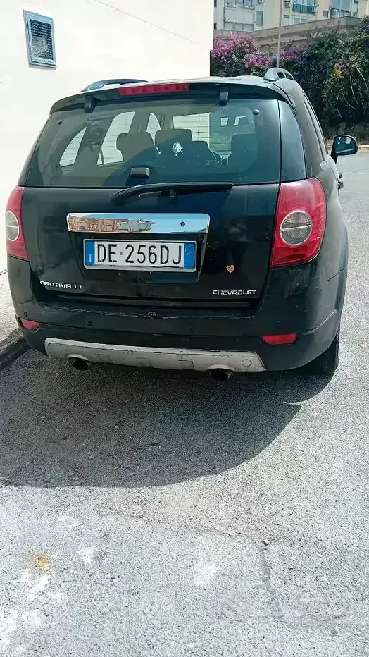Usata Chevrolet Captiva 150 CV (110 kW) 2007 SUV