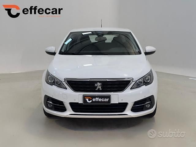 Usata Peugeot 308 Business-Line 131 CV (96 kW) 2021 Bianco Station wagon