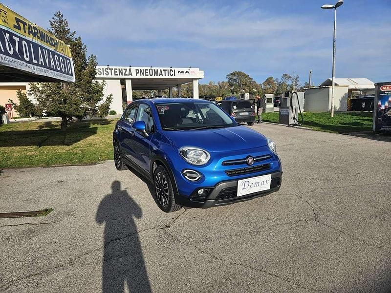 Usata Fiat 500X Cross 95 CV (69 kW) 2019 Blu/azzurro SUV