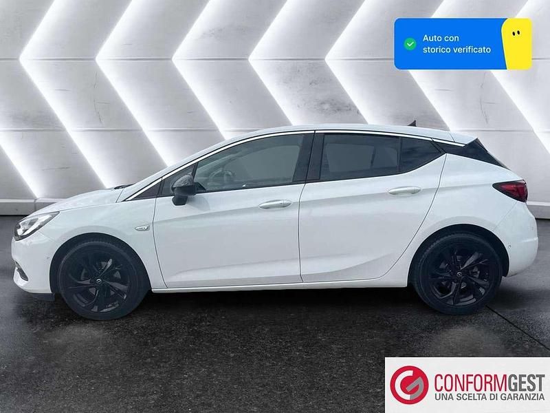 Usata Opel Astra GS Line 122 CV (89 kW) 2020 Bianco Utilitaria