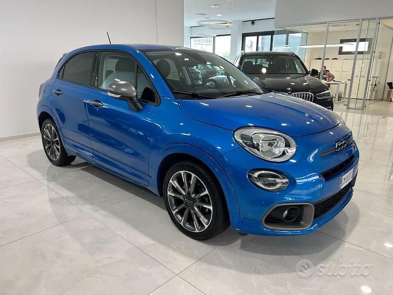 Usata Fiat 500X Sport 131 CV (96 kW) 2023 Blu SUV