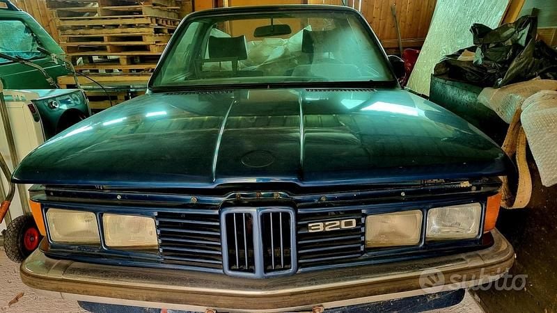 Usata BMW 320 122 CV (89 kW) 1981 Blu Cabrio
