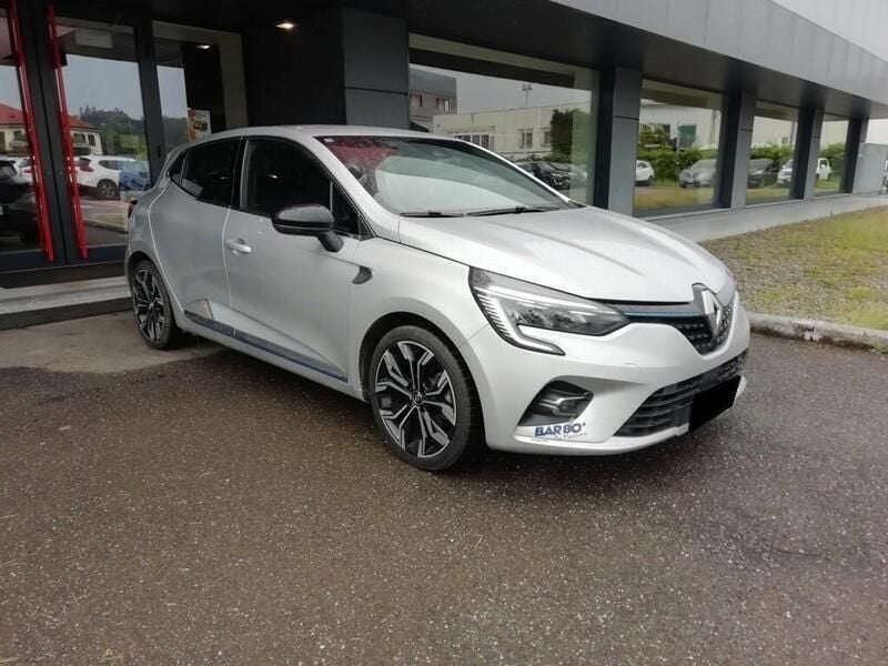 Usata Renault Clio V 91 CV (66 kW) 2021 Argento Berlina