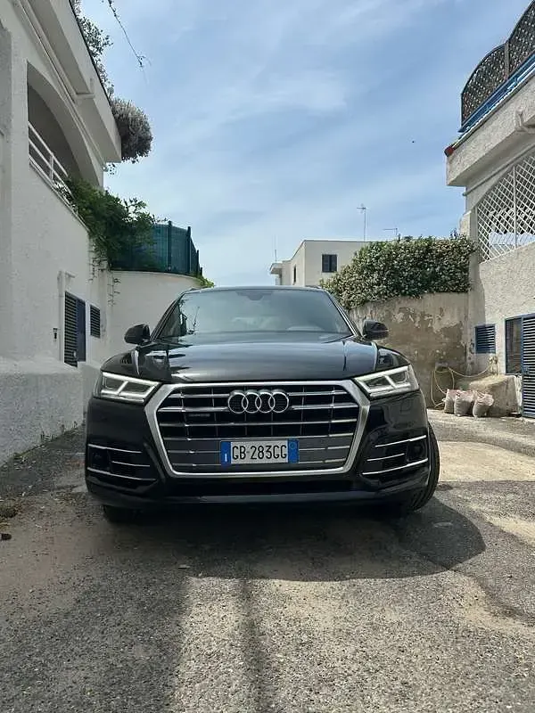 Usata Audi Q5 S-line plus 190 CV (139 kW) 2020 Nero SUV