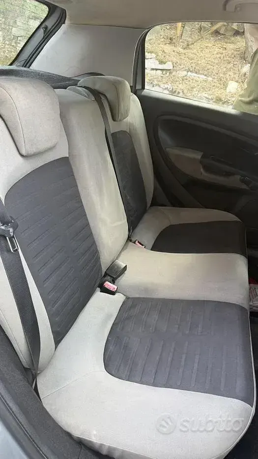 Usata Fiat Grande Punto 2006 Grigio Utilitaria