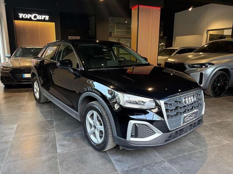 Usata Audi Q2 Advanced Plus 110 CV (80 kW) 2024 Nero SUV