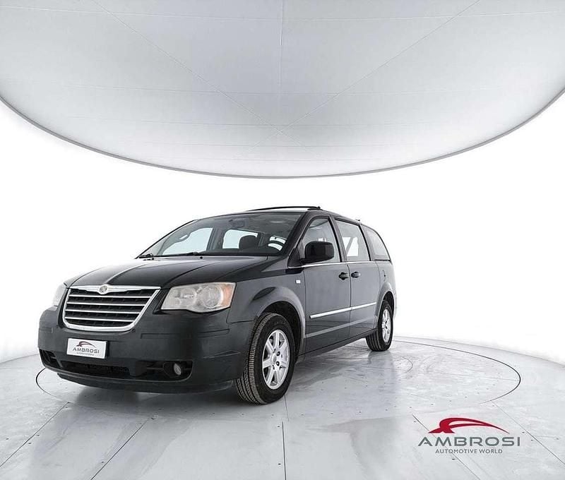 Nero Usata 2011 Chrysler Grand Voyager Limited Monovolume | 6500 € (Buon prezzo) - Immagine 1/4