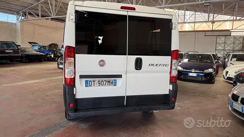 Usata Fiat Ducato 119 CV (87 kW) 2009 Bianco Furgone