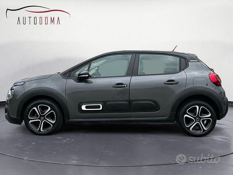 Grigio Usata 2022 Citroën C3 PureTech Tre volumi | 10.900 € (Ottimo prezzo) - Immagine 1/4